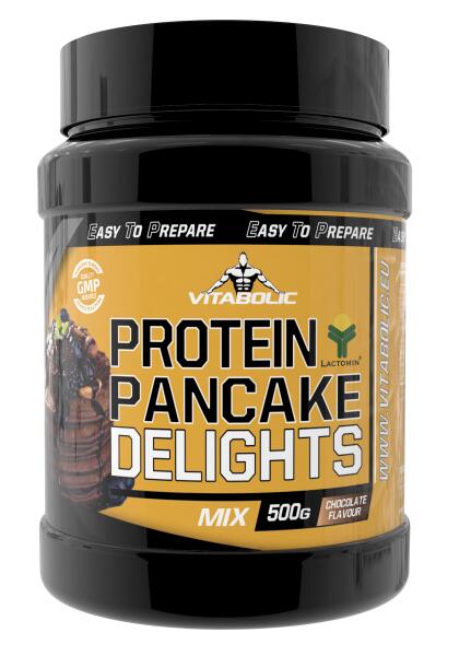 Protein Pancake Delights Vanilla 500g