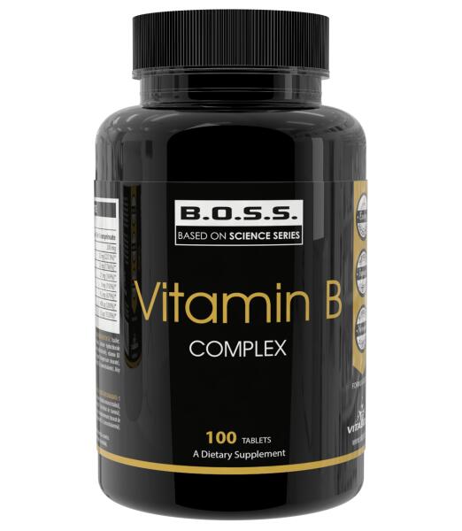 Complex de Vitamina B 100tab