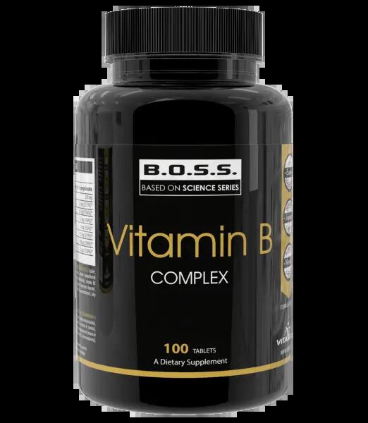 B-vitamin komplex 100 tabletta 1/1