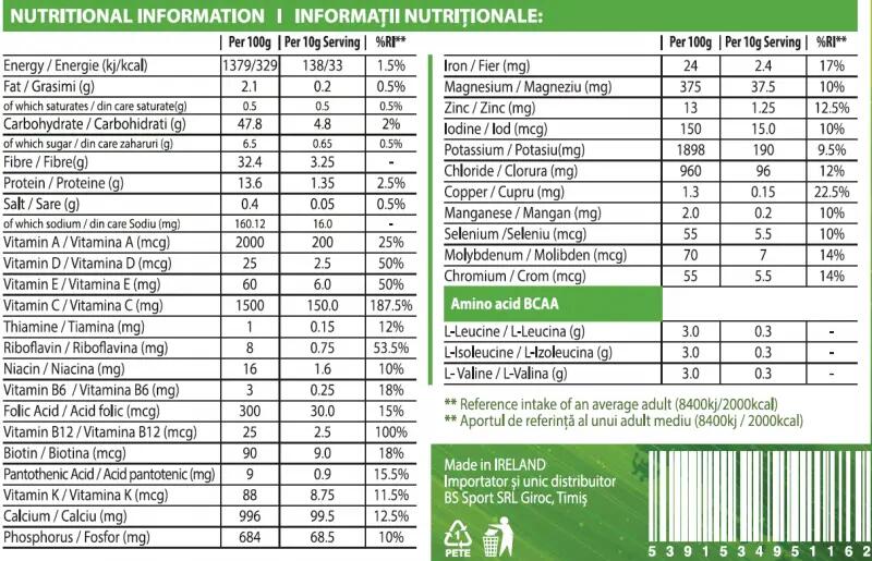 Superfood Zöldségek és egyebek 300g 2/2