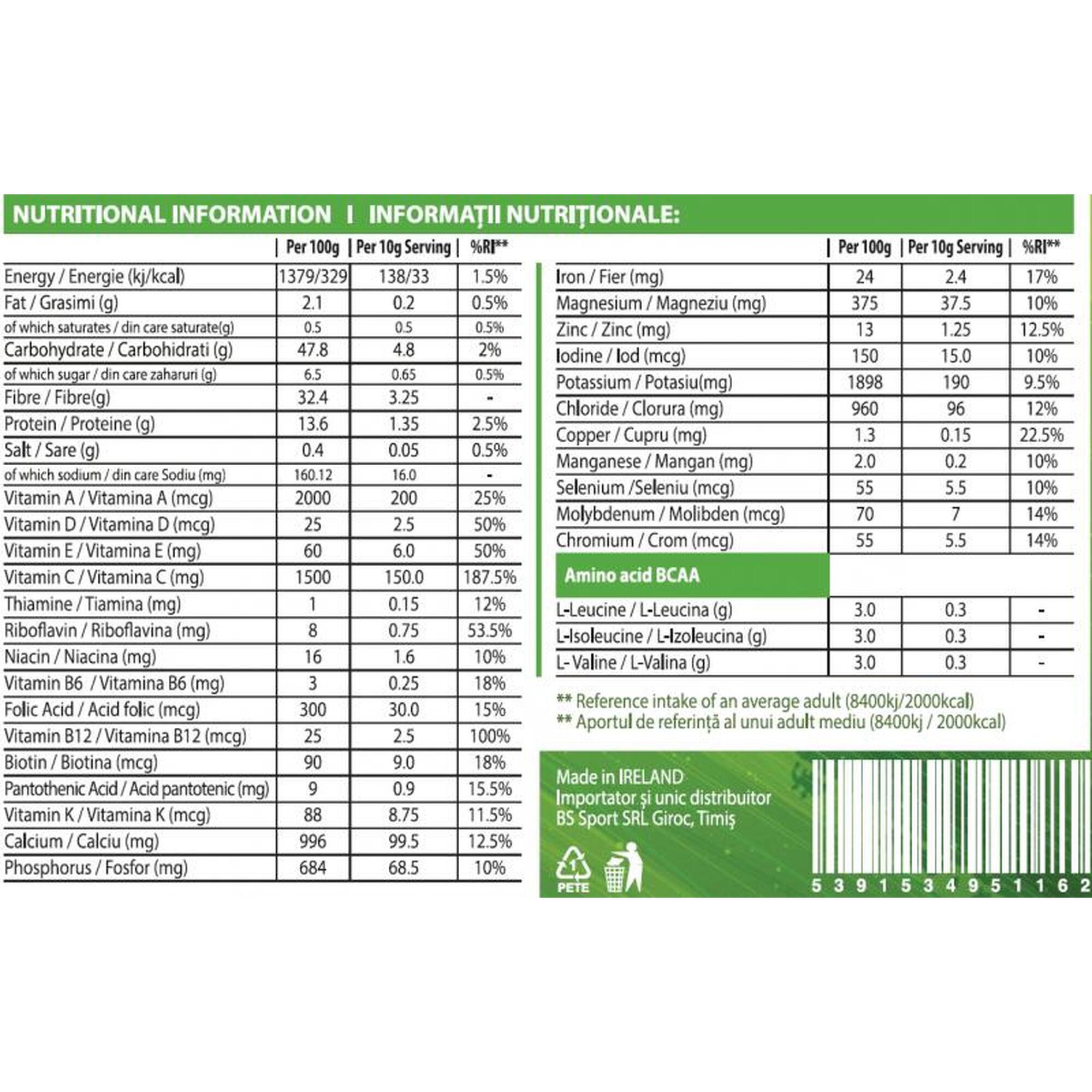 Superfood Greens and More 300g