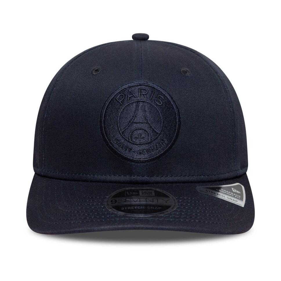 New Era czapka z daszkiem Cap Paris Saint-Germain granatowa