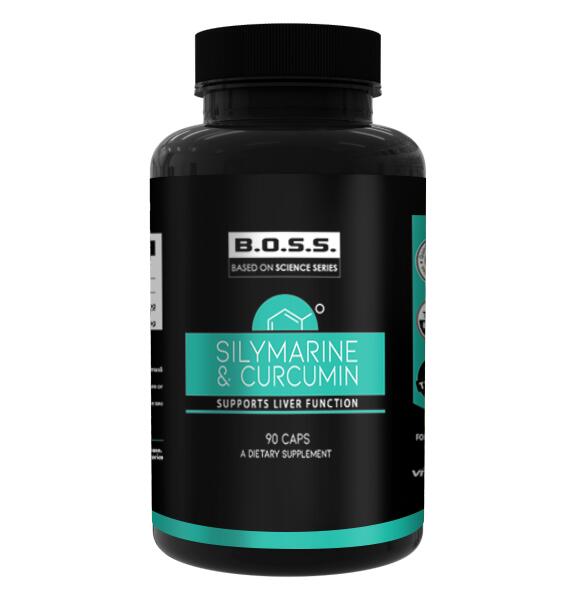 Silymarine and Curcumin 90caps