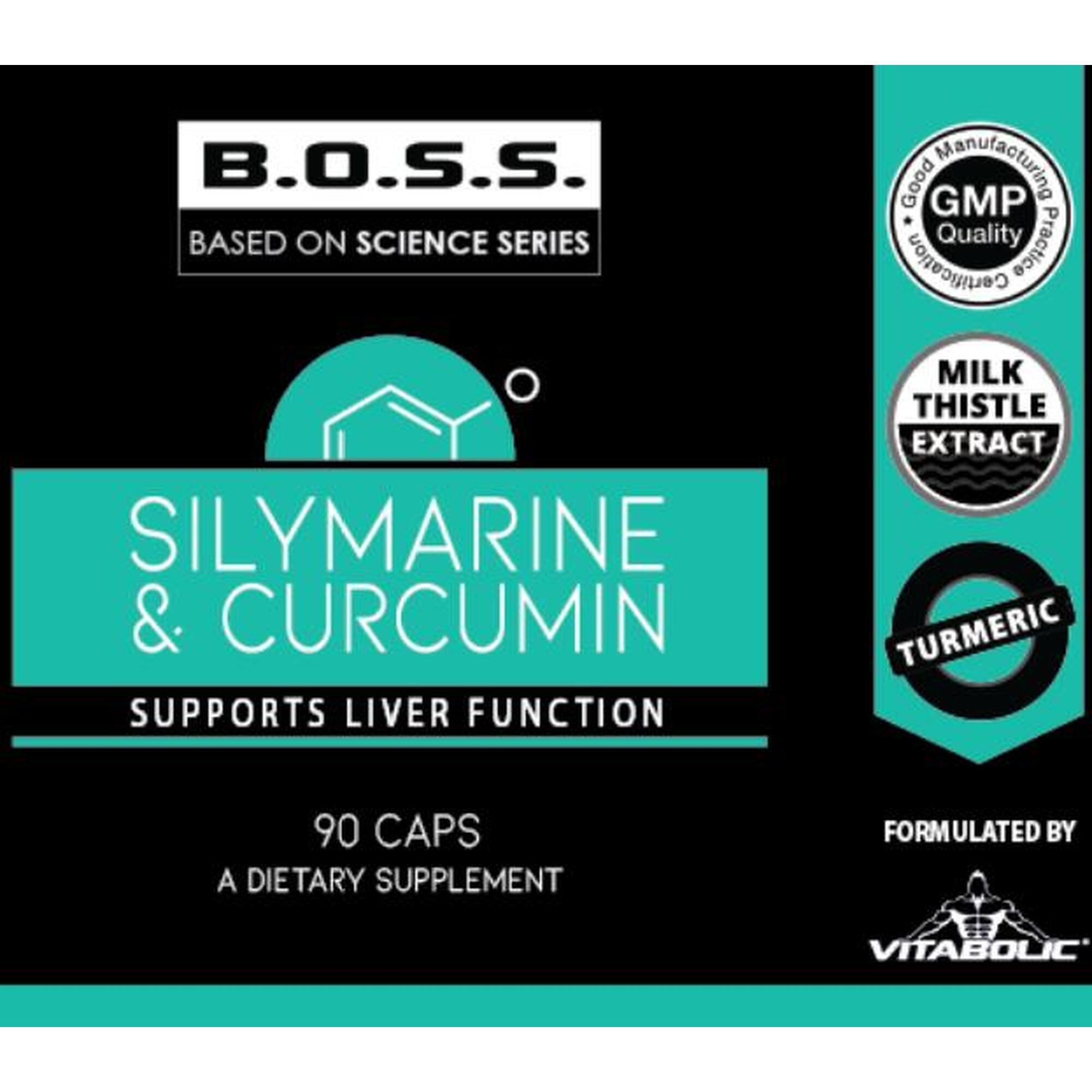 Silymarine and Curcumin 90caps