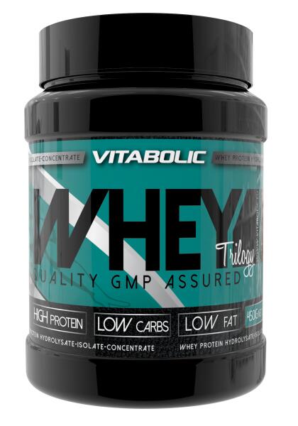 Proteine New Whey Trilogy Ciocolata 450g