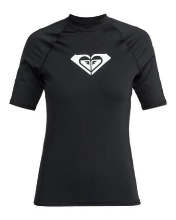 Lycra manches courtes WHOLE HEARTED Noir Femme