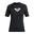 Lycra manches courtes WHOLE HEARTED Noir Femme