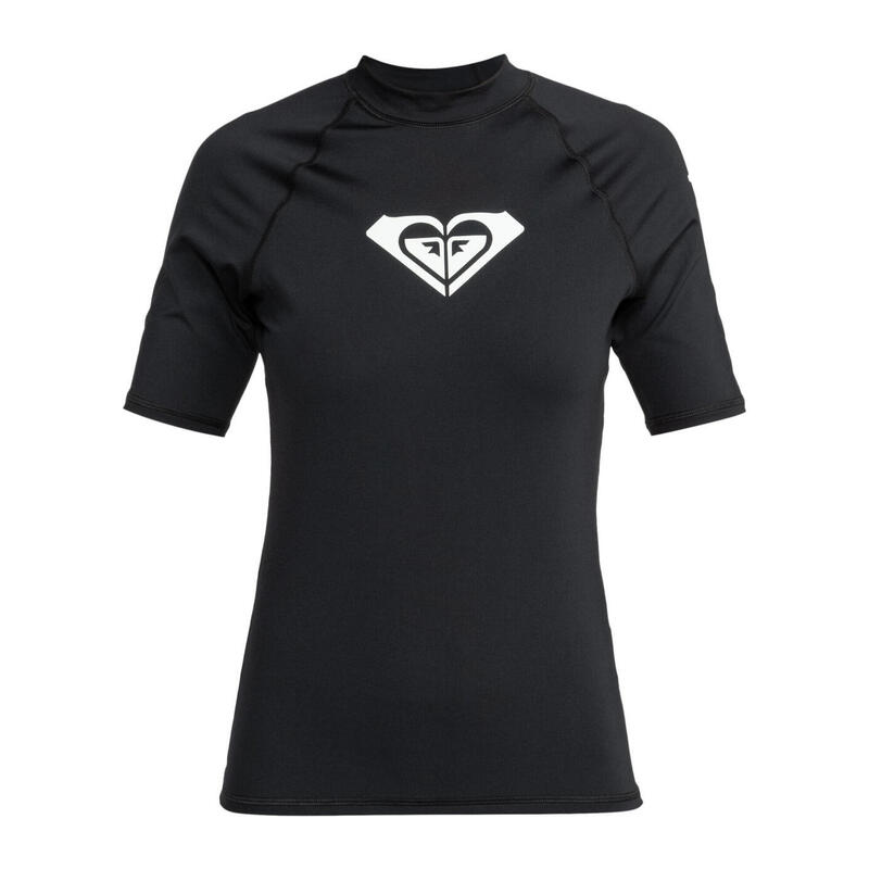 Lycra manches courtes WHOLE HEARTED Noir Femme