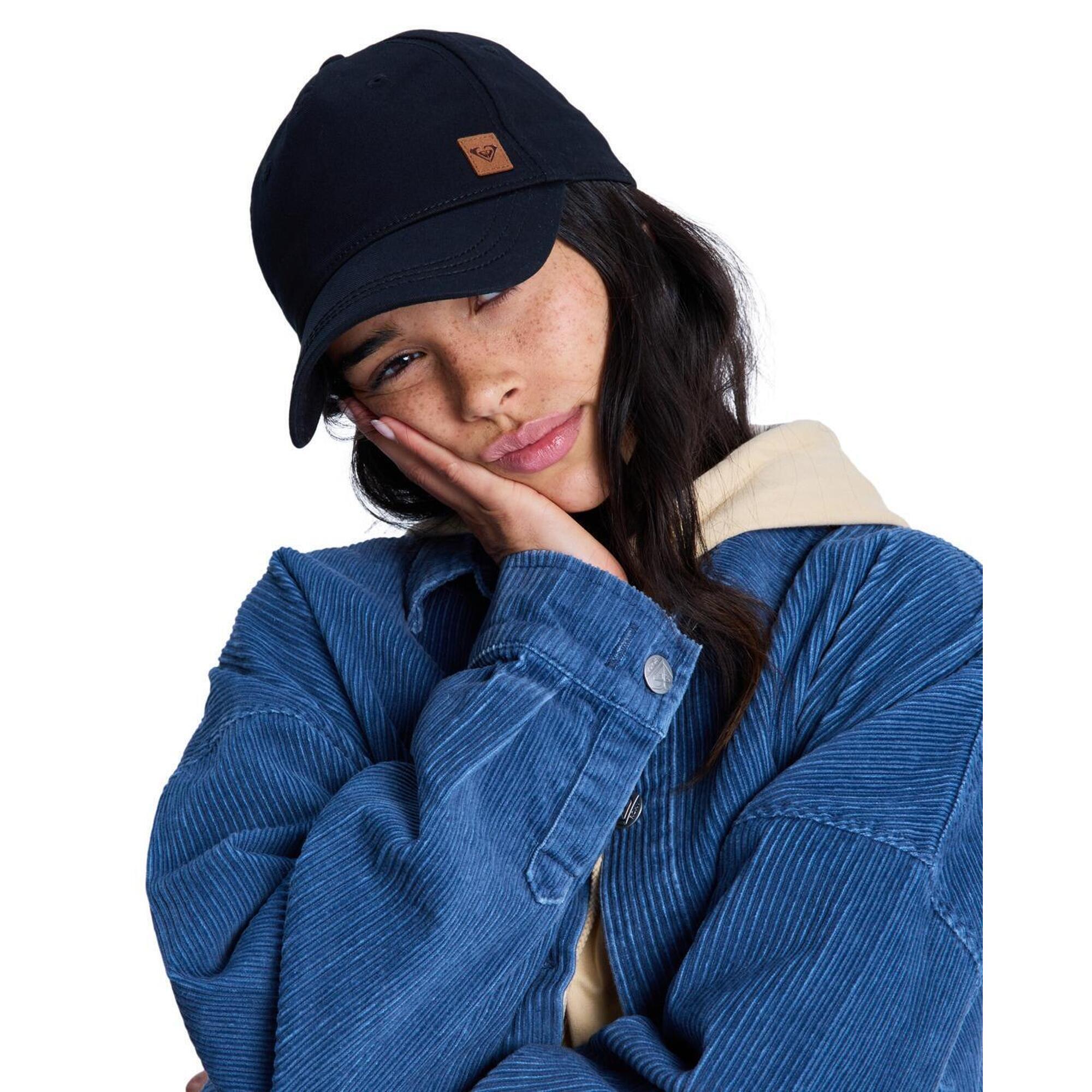 Roxy - Casquette Strapback Extra Innings Noir Femme - Casquette - Multicolore|noir - Taille Unique - Decathlon