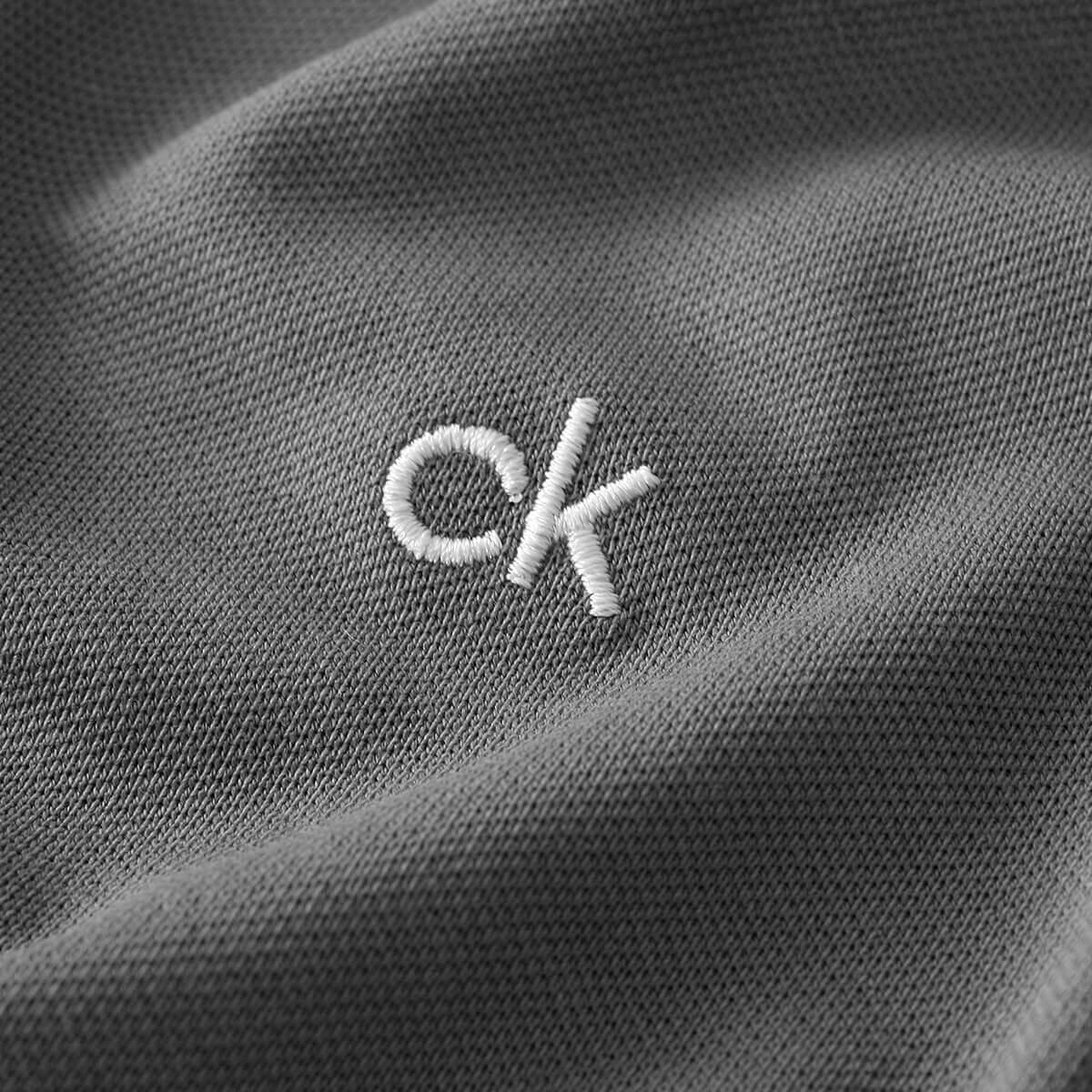 Calvin Klein Campus Polo - Slate 3/4