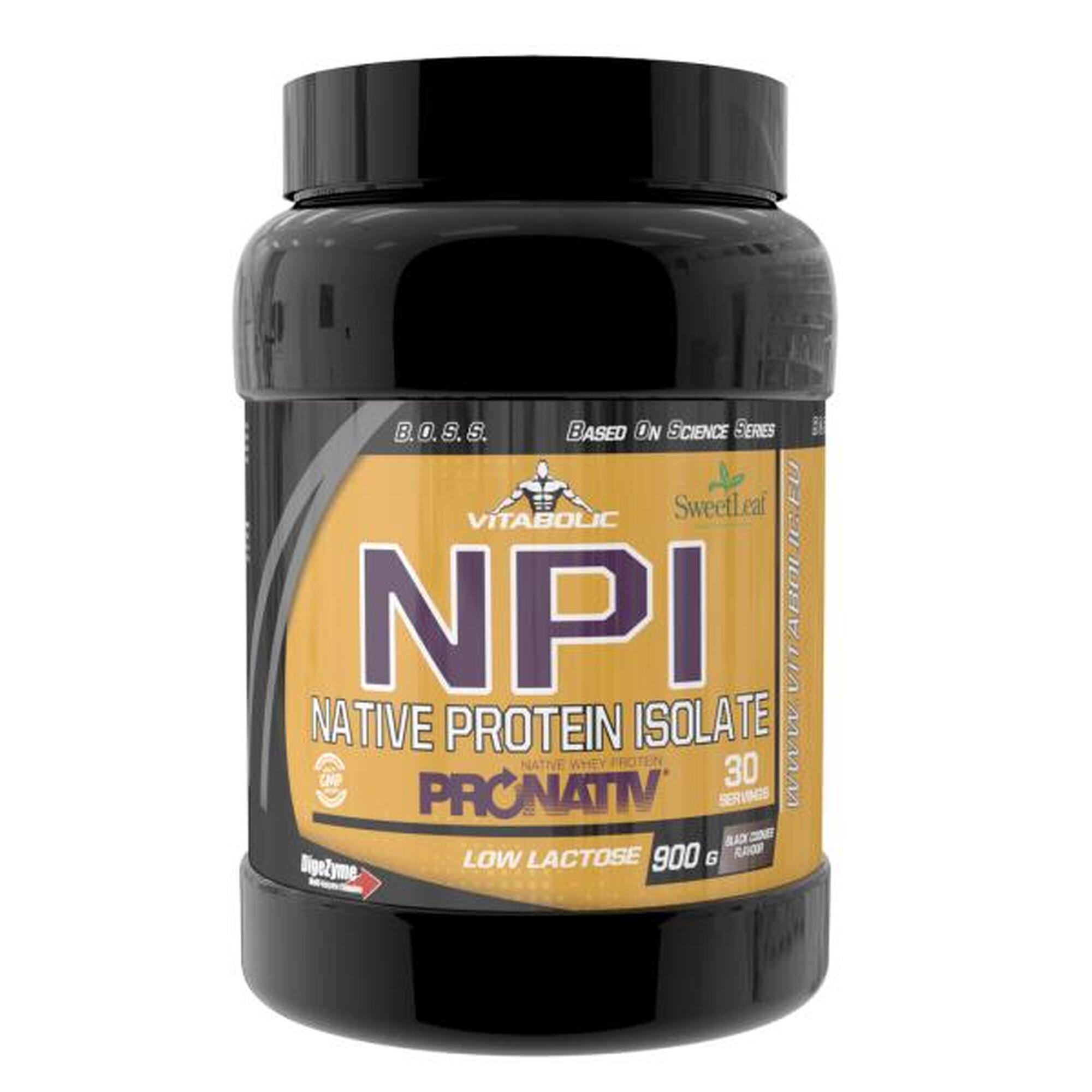 Proteine NPI Pronativ Black Cookies 900g