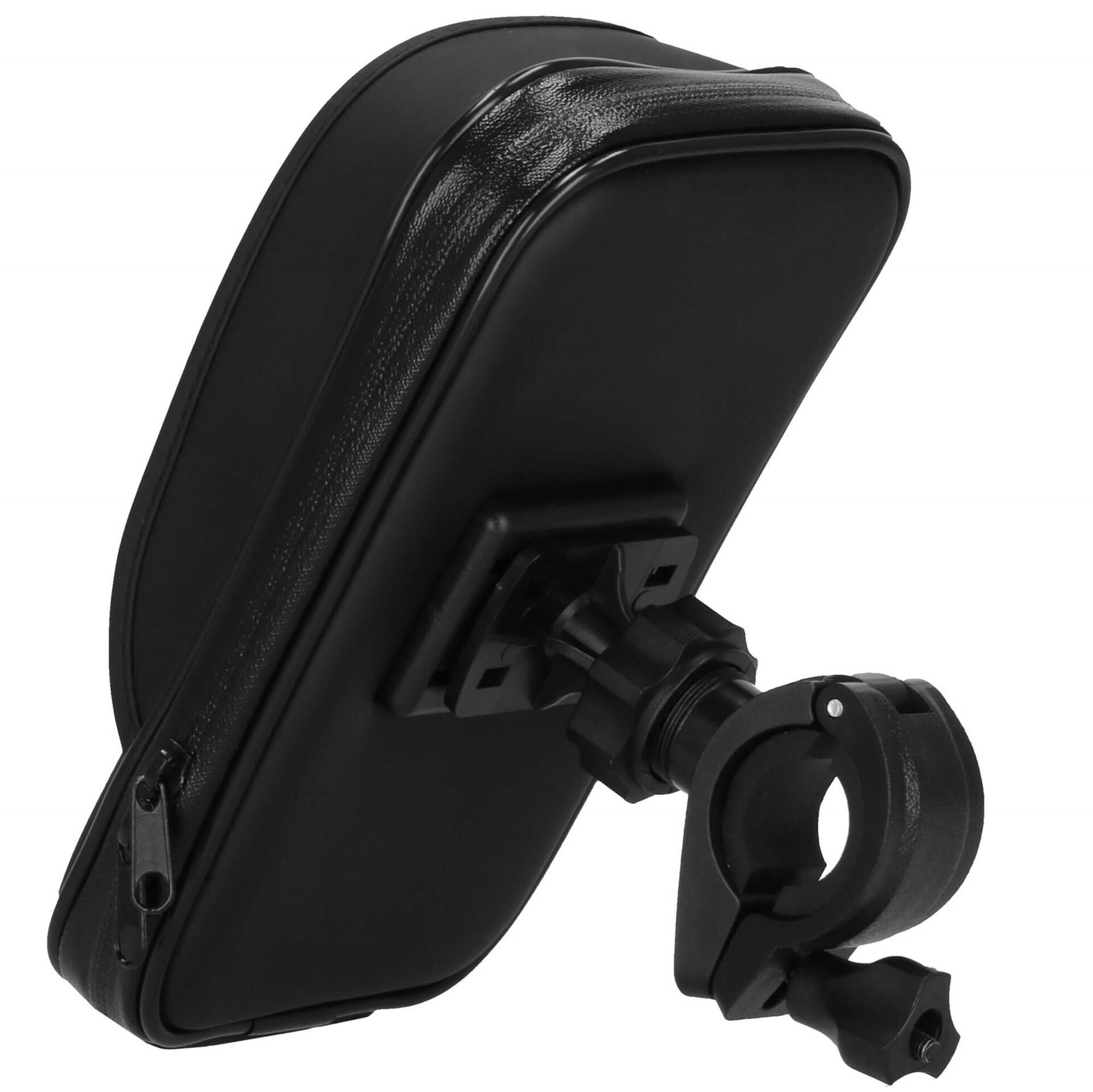 Sakwa rowerowa, etui wodoodporne z uchwytem na telefon, organizer rowerowy 3/7