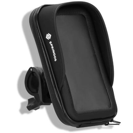 Sakwa rowerowa, etui wodoodporne z uchwytem na telefon, organizer rowerowy