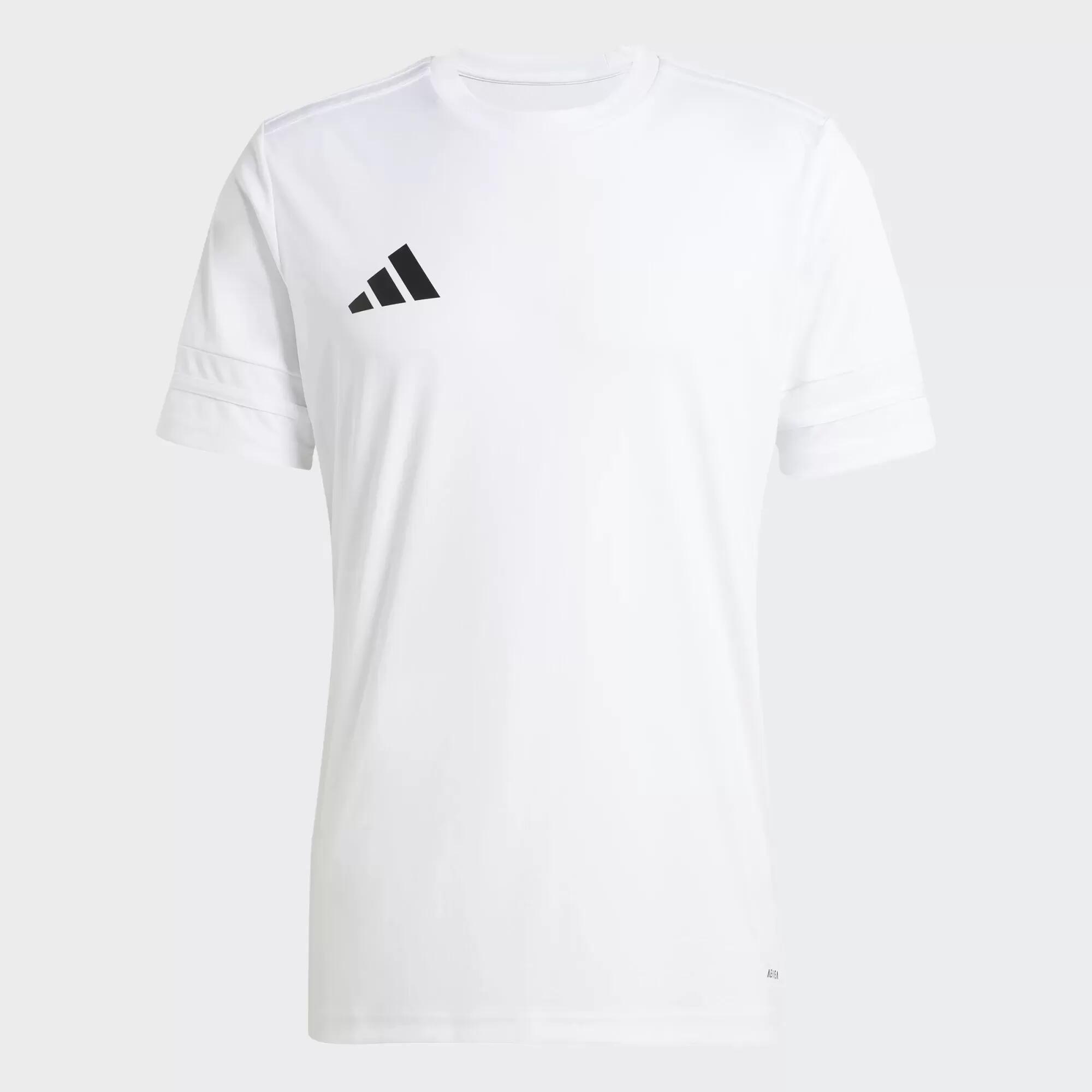 Tricou adidas Fotbal Alb cu Tehnologie AEROREADY