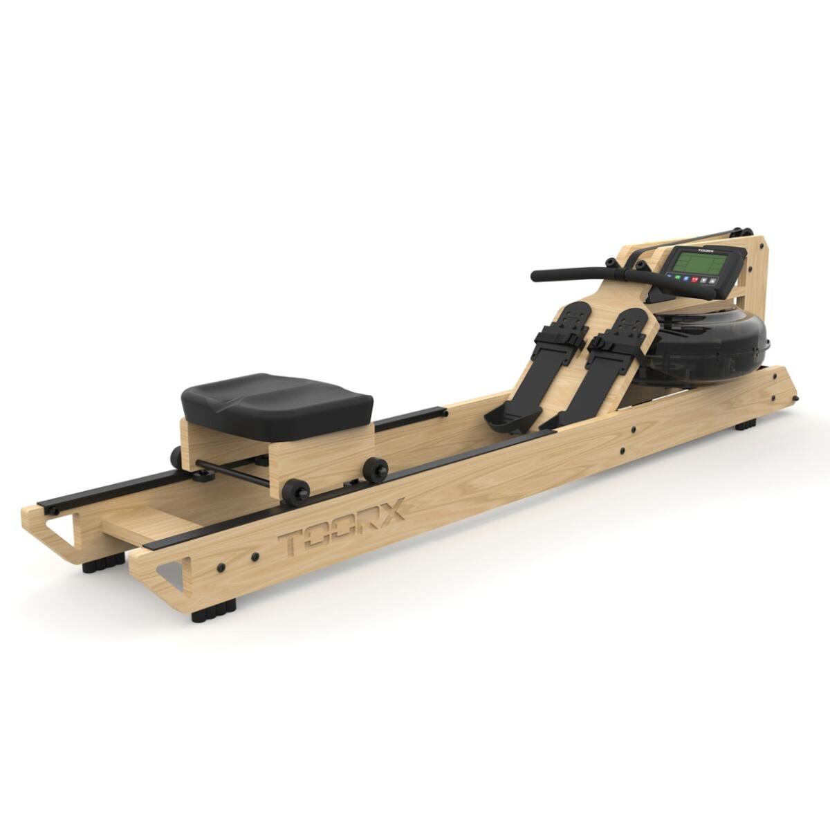 Toorx - Rower Craft Rameur En Bois De Frêne Avec Résistance À Eau Et Bluetooth - Rameur - No Size - Decathlon