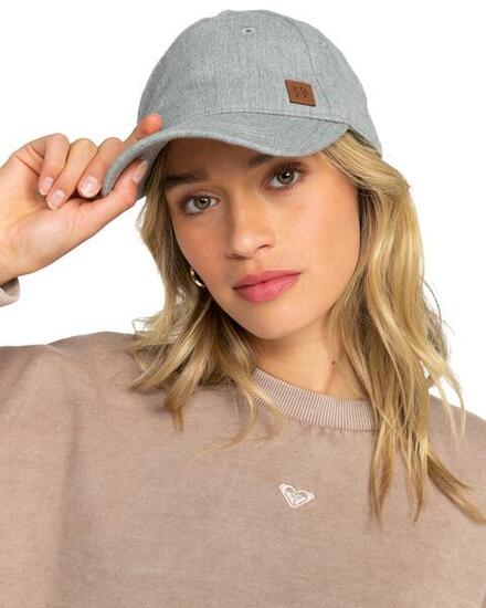 Casquette strapback EXTRA INNINGS Gris Femme