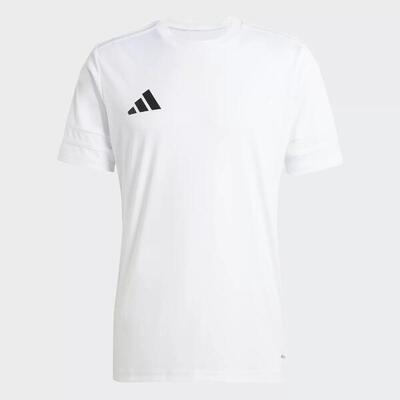T-shirt adidas voetbal wit met aeroready technologie
