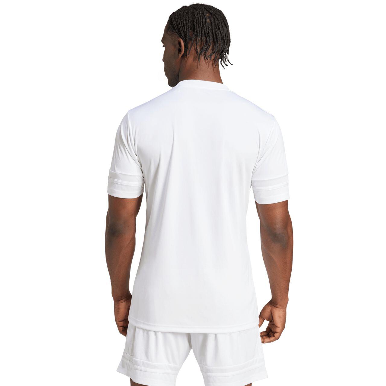 T-shirt adidas Voetbal Wit met AEROREADY Technologie 5/8