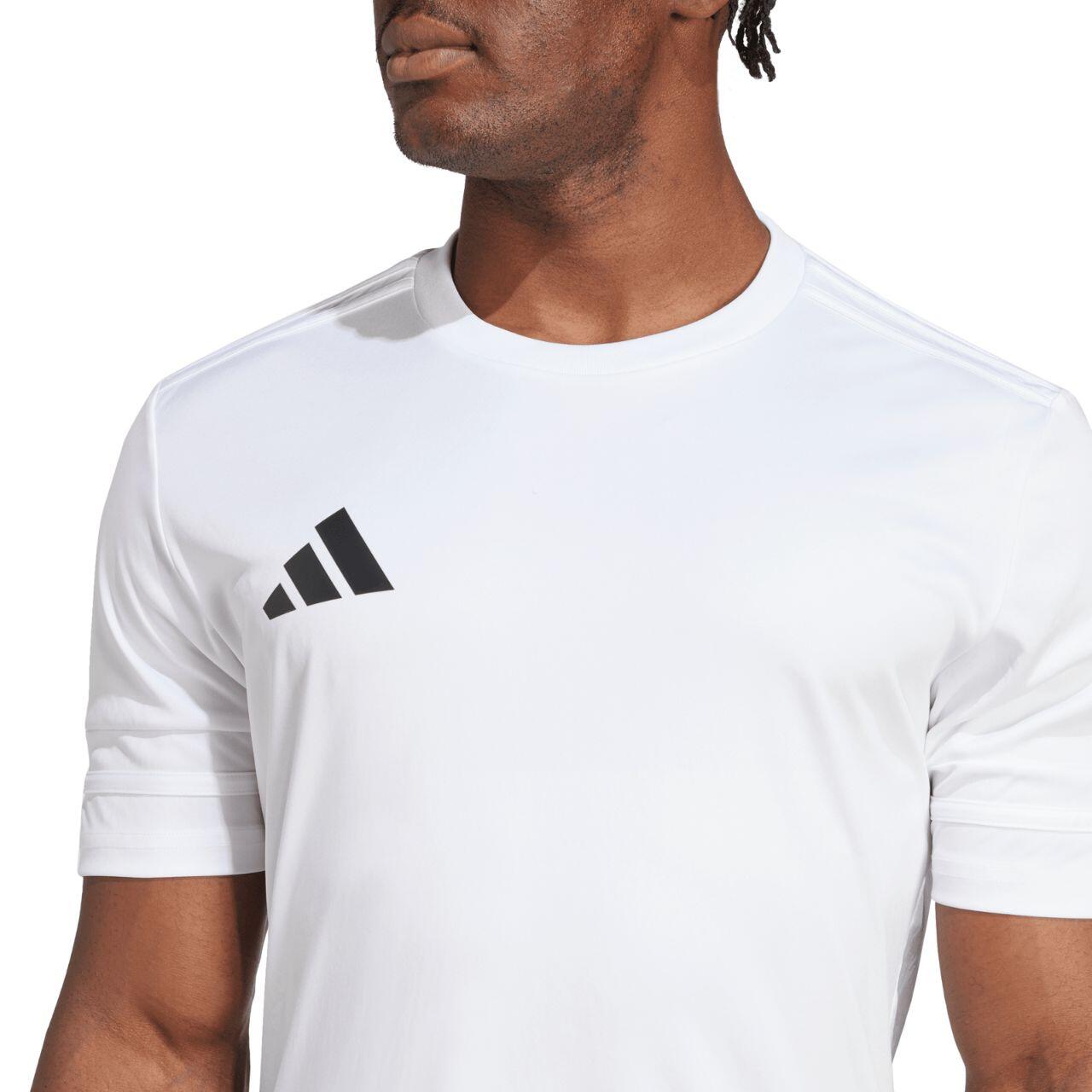 T-shirt adidas Voetbal Wit met AEROREADY Technologie 7/8