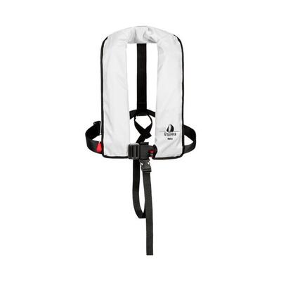 Automatik-Rettungsweste 165N ISO mit Harness. olive