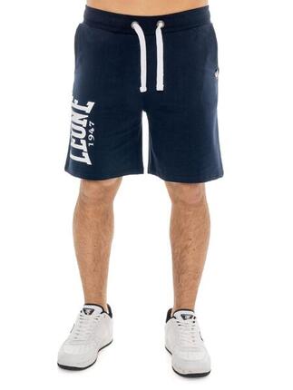 Short homme avec grand logo Leone Basic