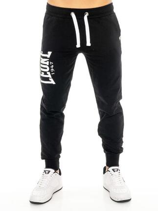 Pantalon de survêtement Leone Basic pour homme, taille L, avec logo