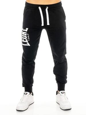 Herren-Jogginghose mit großem Leone Basic-Logo