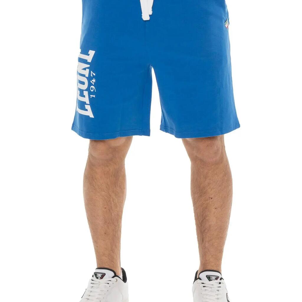 Leone Basic Men's Shorts with Large Logo