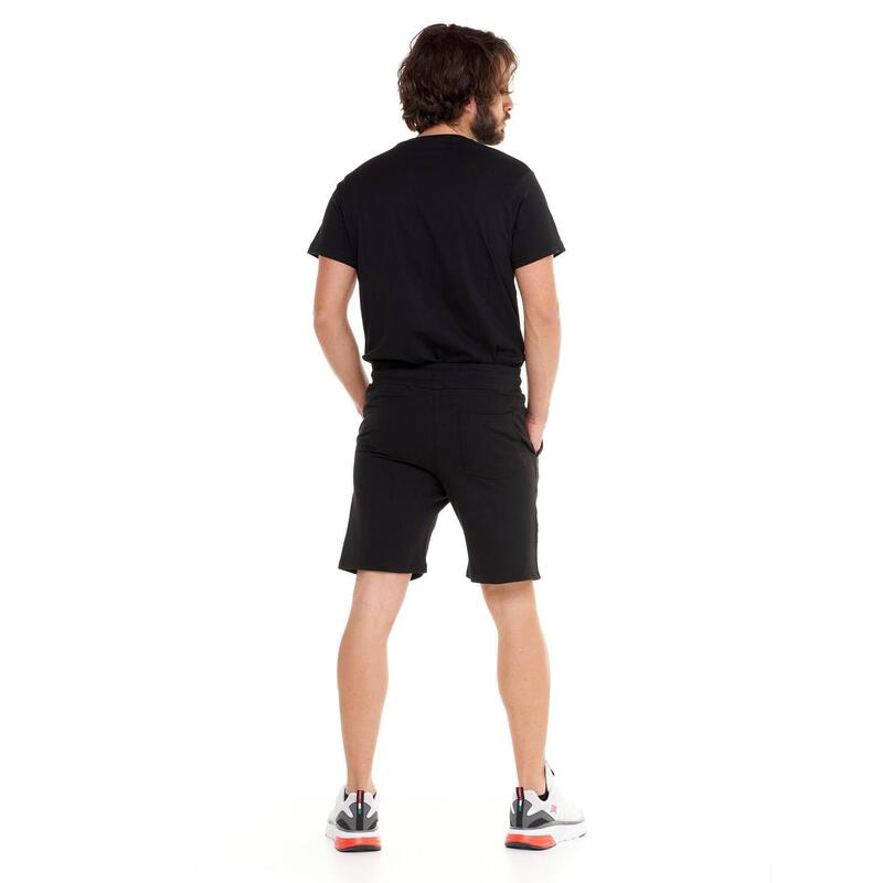 Pantaloni scurți Leone Basic din bumbac pentru bărbați