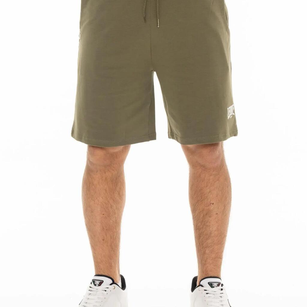 Man bermuda Small Logo