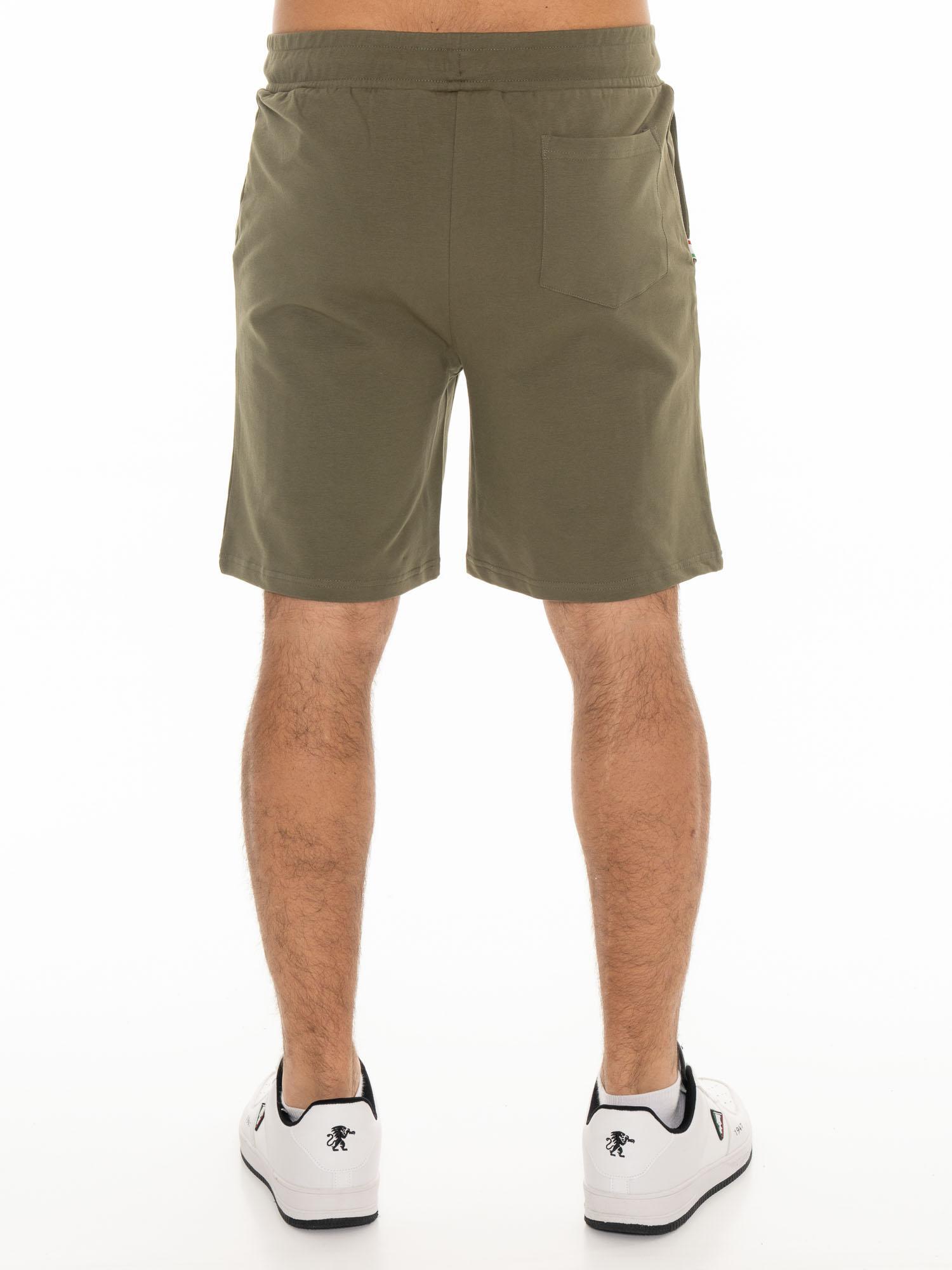 Pantalón corto de hombre Leone Basic de algodón 4/7
