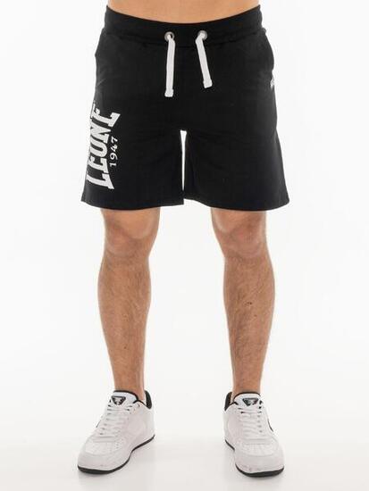 Short homme avec grand logo Leone Basic