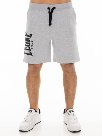 Short homme avec grand logo Leone Basic