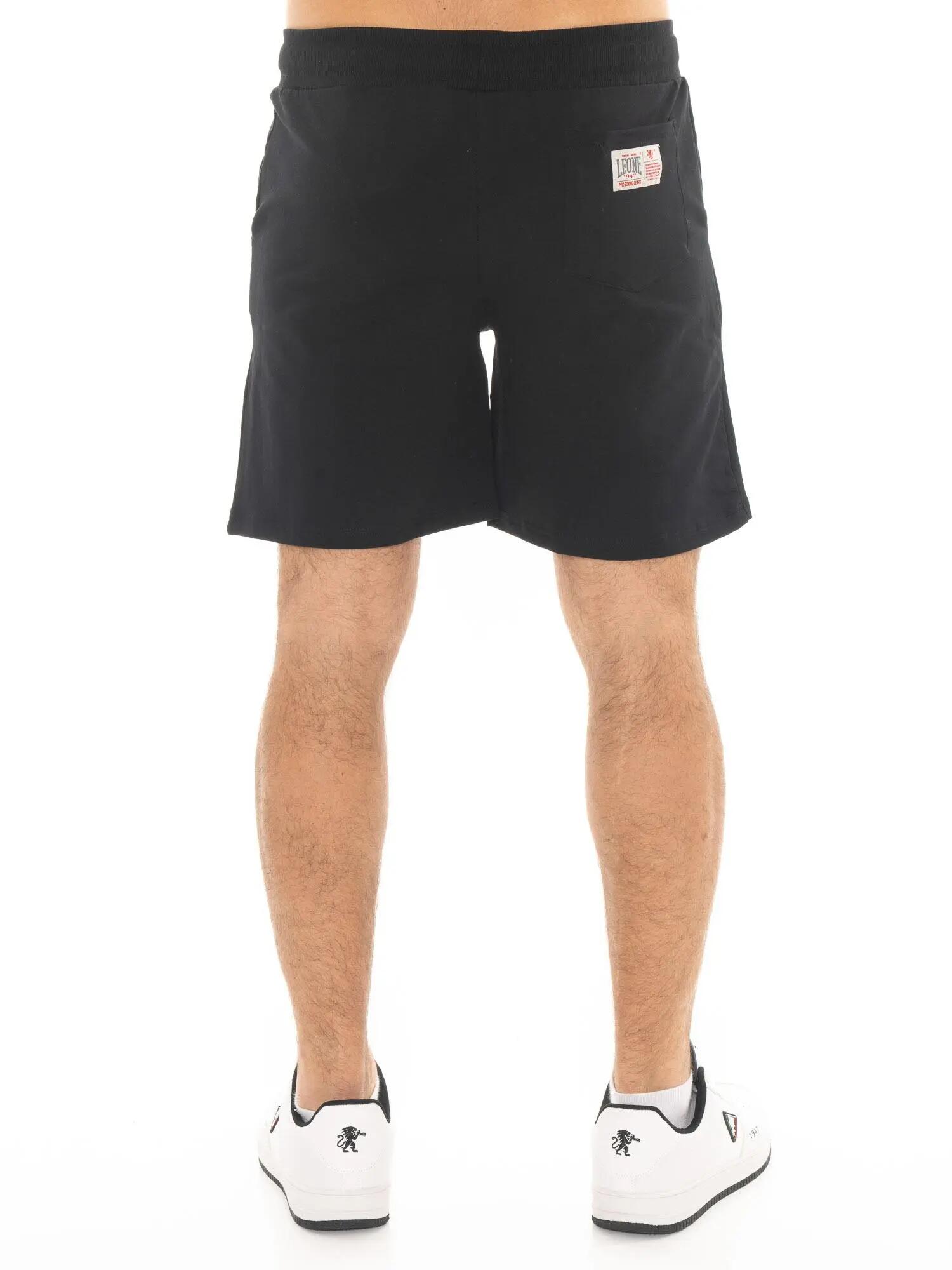 Bermudas para hombre con logo grande 4/5