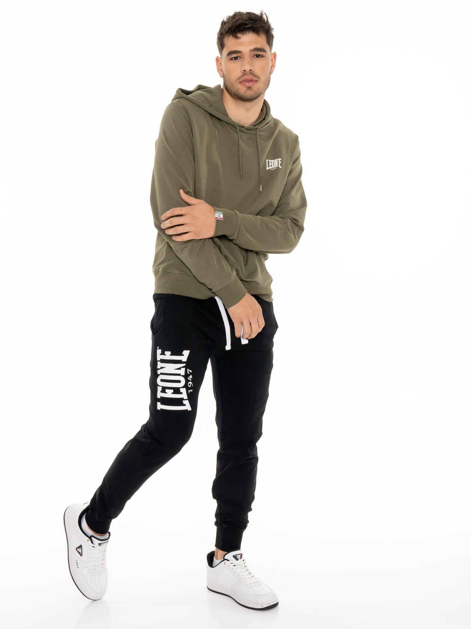 Pantaloni sportivi da uomo con logo grande Leone Basic 5/7