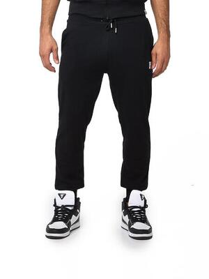Leone basic heren sportbroek met manchetten