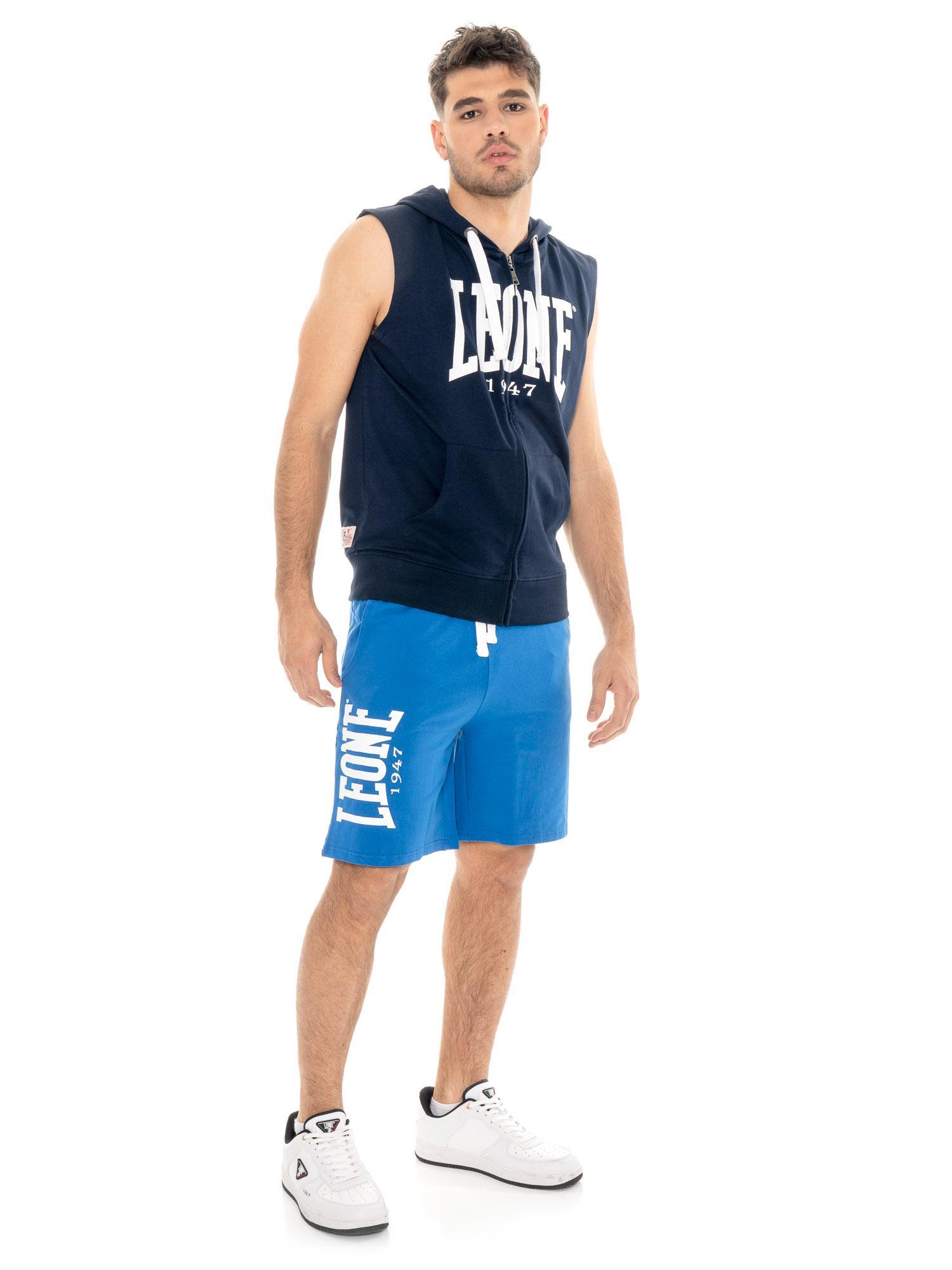 Spodenki męskie Leone Basic z dużym logo