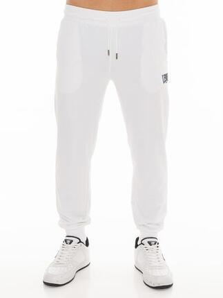 Pantalon de sport homme Leone Basic à revers