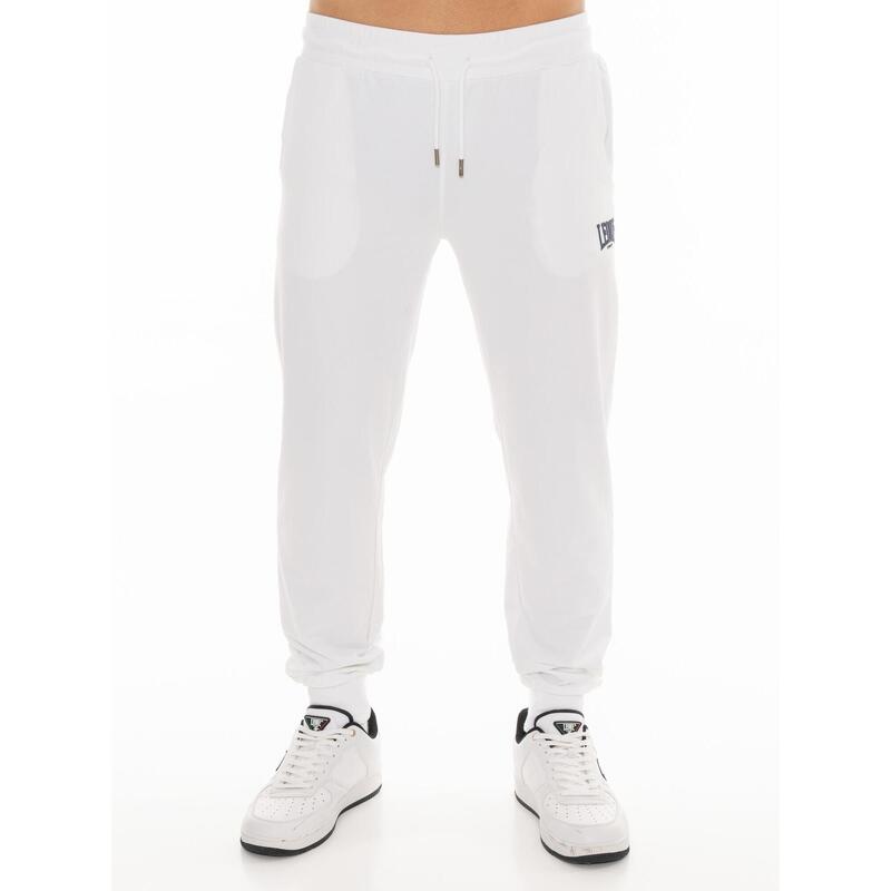 Pantaloni de trening cu manșetă Leone Basic pentru bărbați