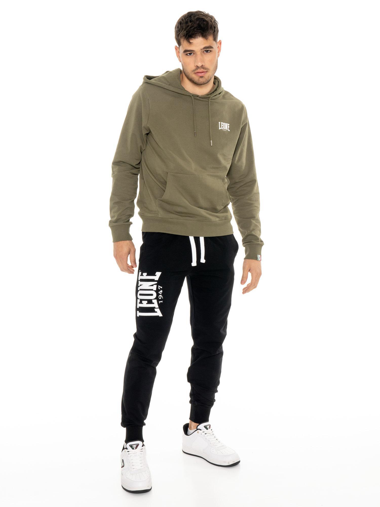 Pantaloni sportivi da uomo con logo grande Leone Basic 2/7