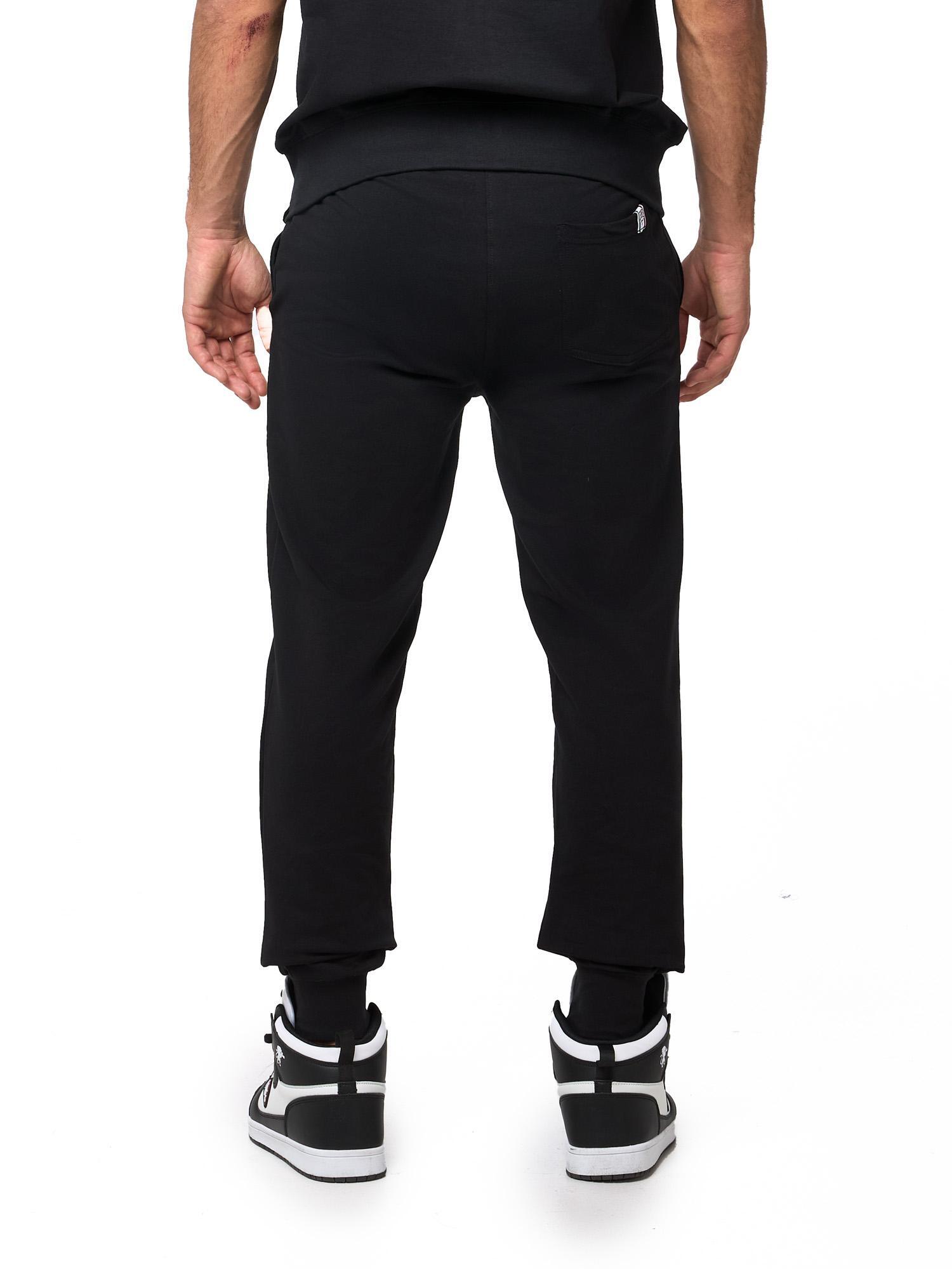 Pantalon de sport homme Leone Basic à revers 4/7