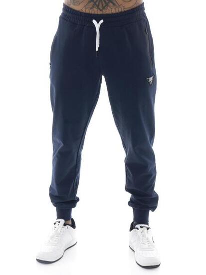 Pantaloni sportivi da uomo con polsino Leone Patch