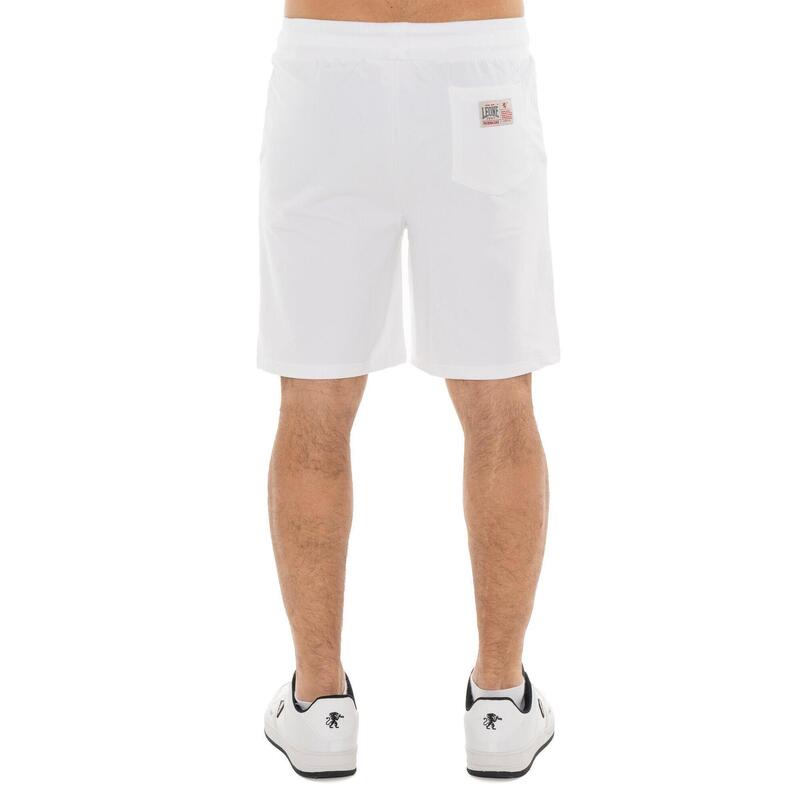 Pantaloni scurți Leone Basic pentru bărbați cu logo mare