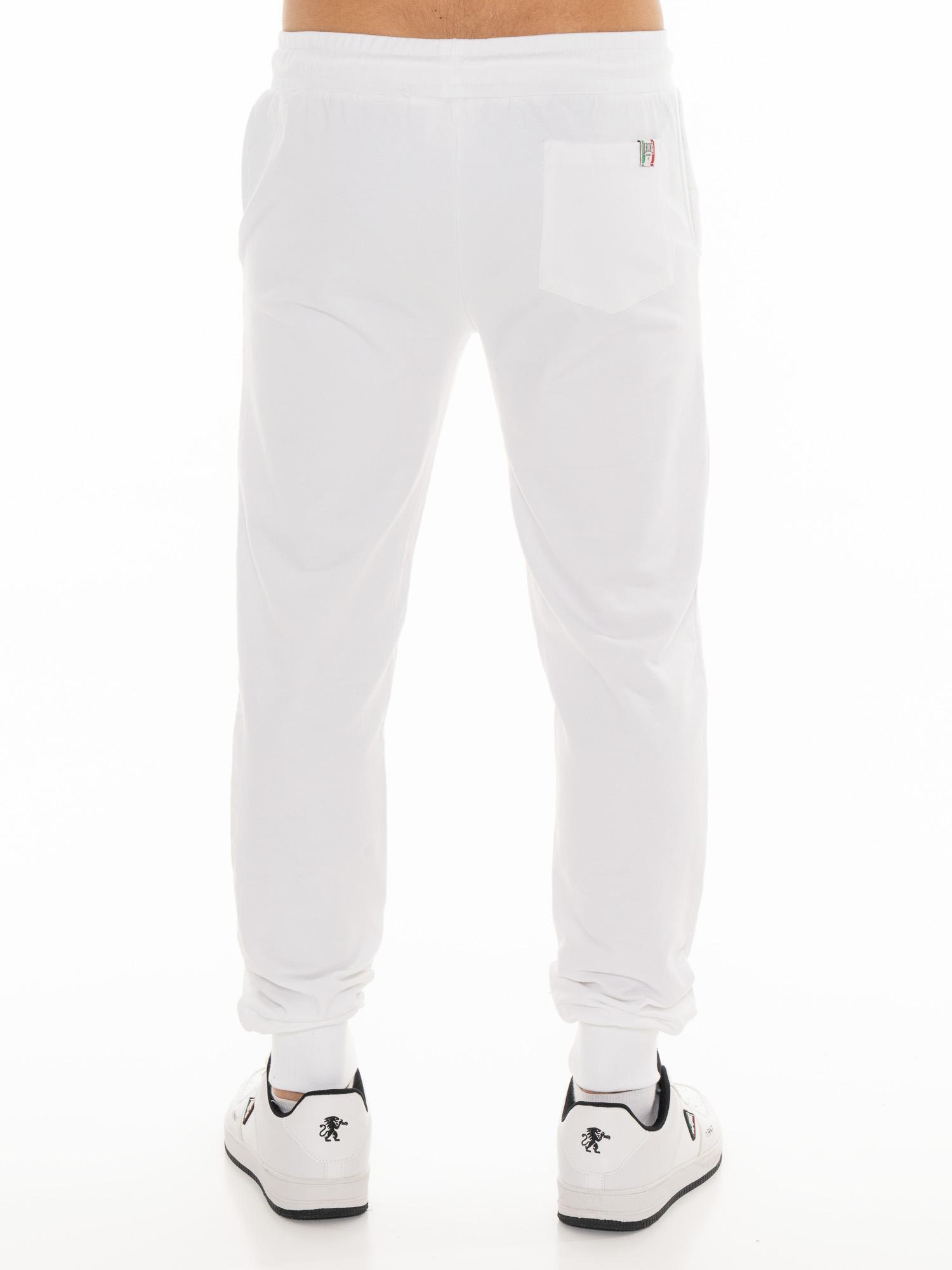 Leone Basic heren sportbroek met manchetten 4/5