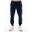 Pantalon de sport homme Leone Basic à revers