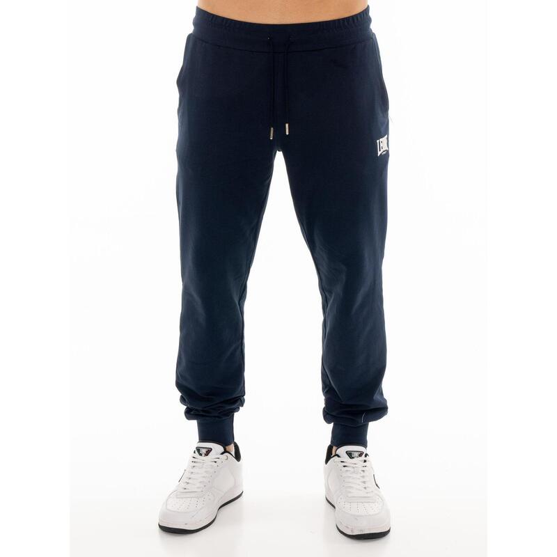 Pantaloni de trening cu manșetă Leone Basic pentru bărbați