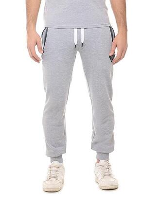 Pantalon de survêtement pour hommes avec revers Leone Patch