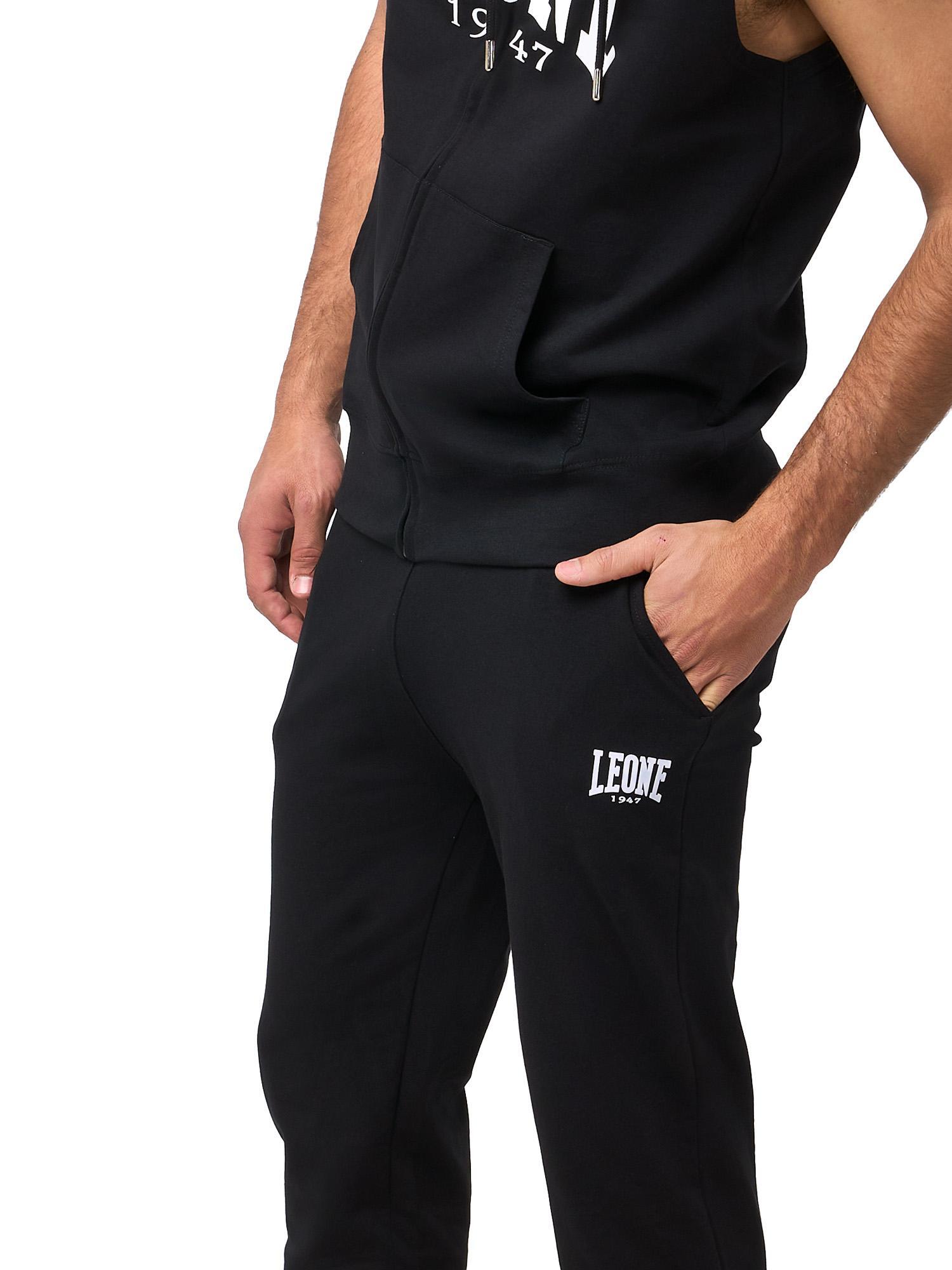 Pantalon de sport homme Leone Basic à revers 5/7