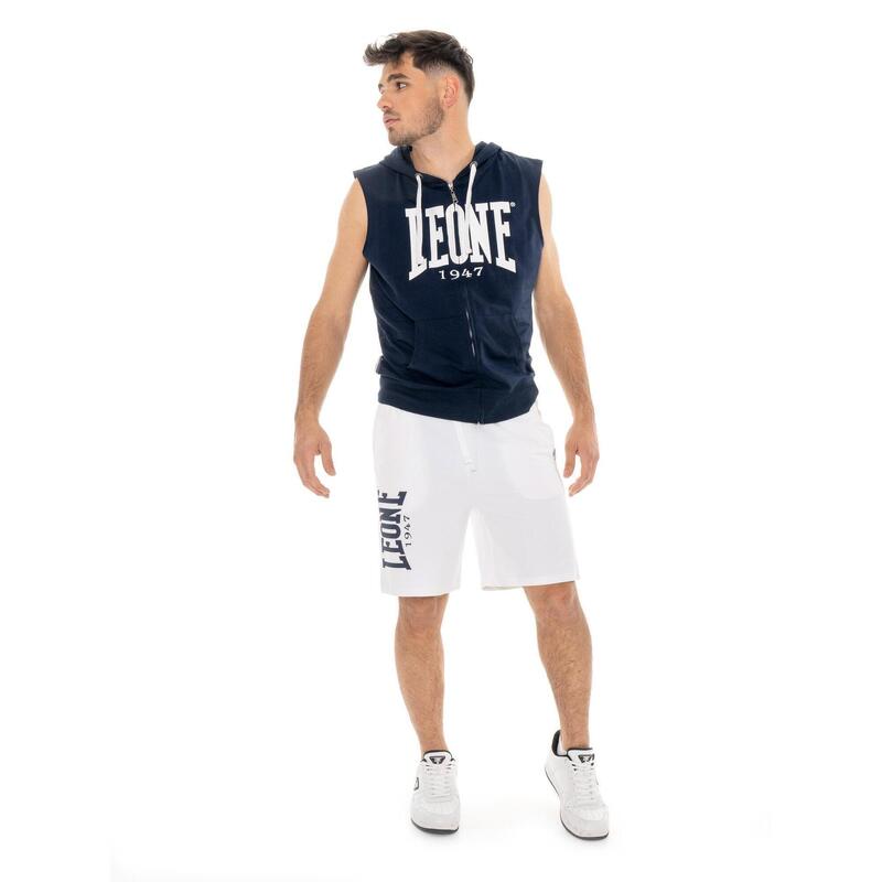 Pantaloni scurți Leone Basic pentru bărbați cu logo mare