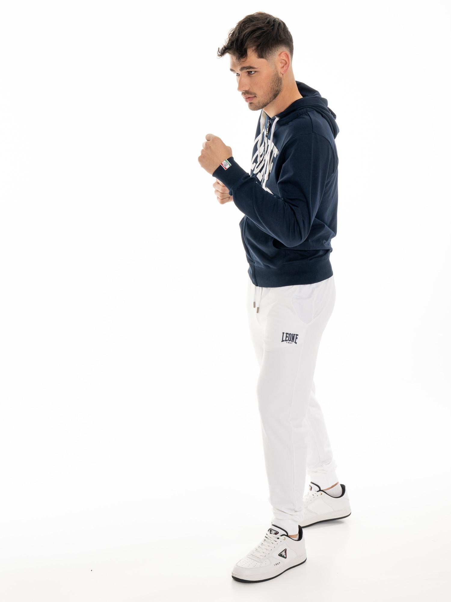 Leone Basic heren sportbroek met manchetten 5/5